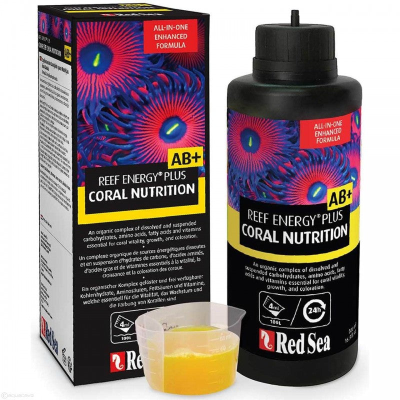 REEF ENERGY AB+ PLUS CORAL NUTRITION - RED SEA