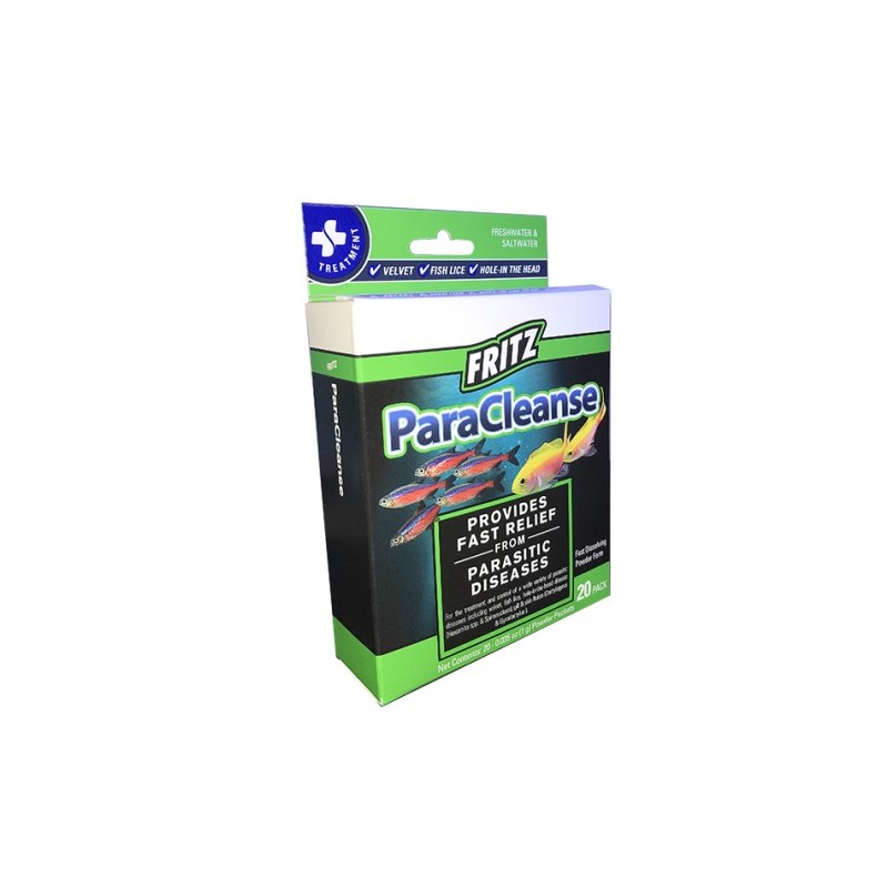 Fritz ParaCleanse 20 Count